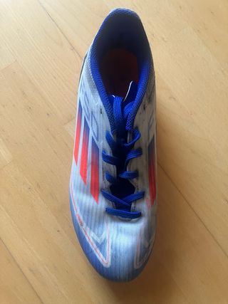 Zapatillas Adidas Fútbol F50 Azul/Blanco