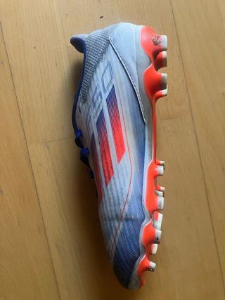 Zapatillas Adidas Fútbol F50 Azul/Blanco