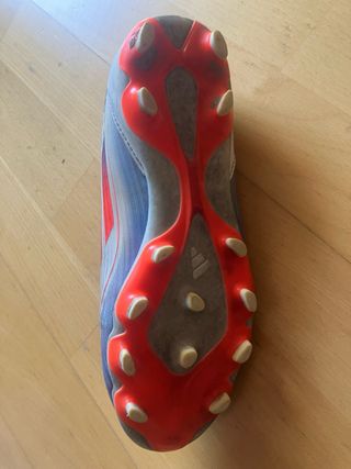 Zapatillas Adidas Fútbol F50 Azul/Blanco