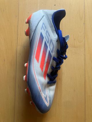 Zapatillas Adidas Fútbol F50 Azul/Blanco