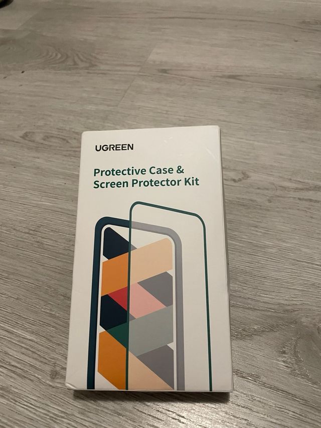 Funda y Protector Pantalla UGREEN iPhone 17 Pro Ma