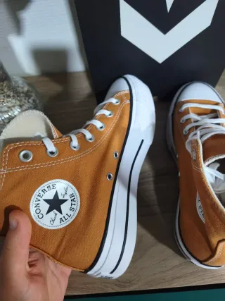 Converse All Star Hi Lift Plataforma Talla 38