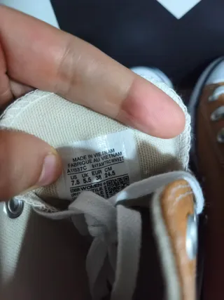 Converse All Star Hi Lift Plataforma Talla 38