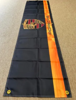 Bandeira Porsche 180x45cm