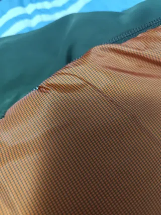 Cazadora Bomber Pull&Bear Verde Talla L