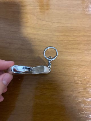 Set di accendini argentati