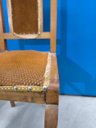 Pareja de Sillas Antiguas bien conservadas