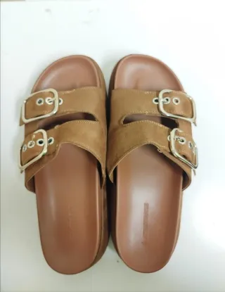 Sandalias Stradivarius Marrones