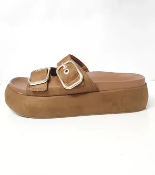 Sandalias Stradivarius Marrones