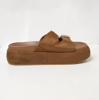 Sandalias Stradivarius Marrones