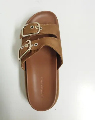 Sandalias Stradivarius Marrones