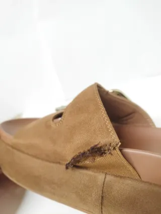 Sandalias Stradivarius Marrones