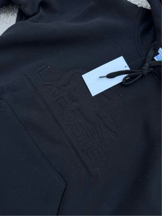 Conjunto Deportivo Lacoste Negro