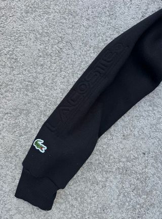 Conjunto Deportivo Lacoste Negro