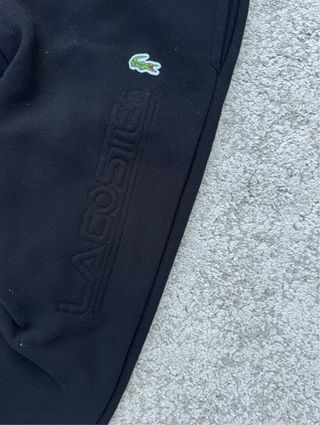 Conjunto Deportivo Lacoste Negro