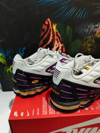Nike Air Max Plus 3 Gris Púrpura