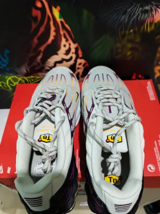 Nike Air Max Plus 3 Gris Púrpura