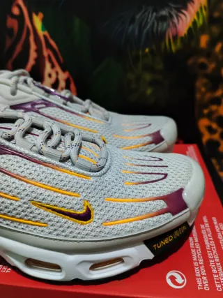 Nike Air Max Plus 3 Gris Púrpura