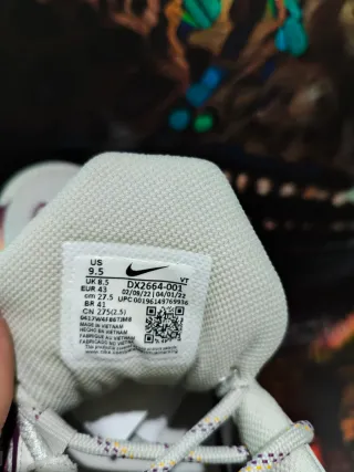 Nike Air Max Plus 3 Gris Púrpura