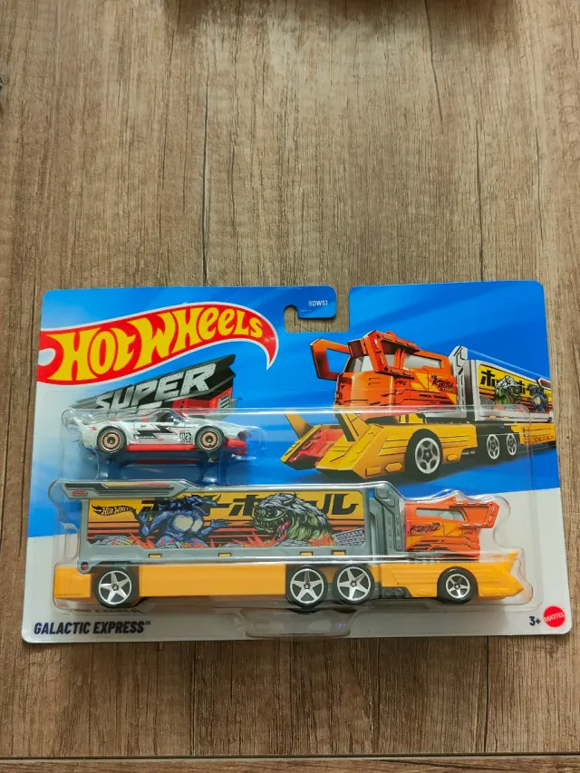 Hot Wheels Super Galactic Express