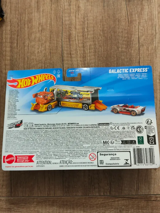 Hot Wheels Super Galactic Express