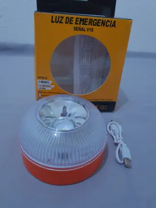 Luz de emergencia Señal V16