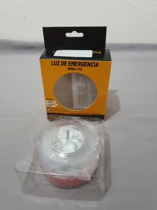 Luz de emergencia Señal V16