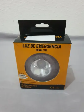 Luz de emergencia Señal V16