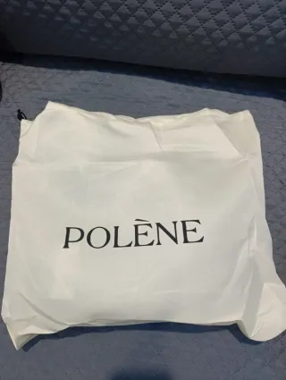 Bolso de mano piel marrón y beige Precio negociabl