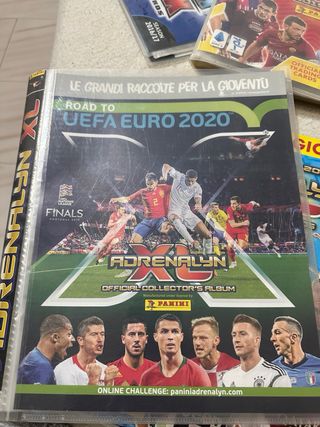 Album Calciatori Adrenalyn XL 2019-20 Panini