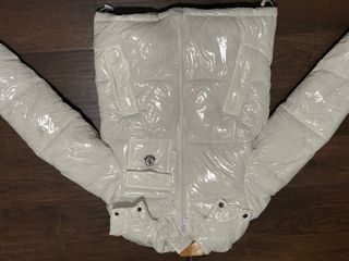 Abrigo Blanco Brillante mnclr