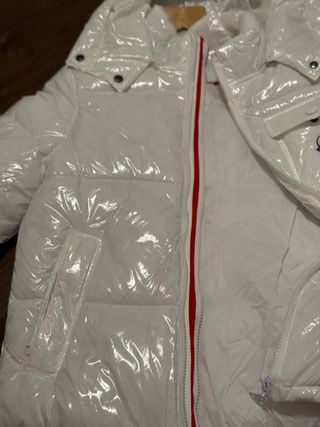 Abrigo Blanco Brillante mnclr