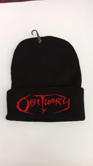 Gorro Megadeth Negro