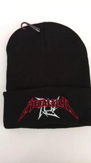 Gorro Megadeth Negro