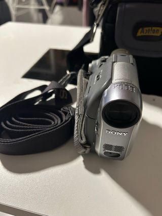 Cámara vídeo Sony Handycam