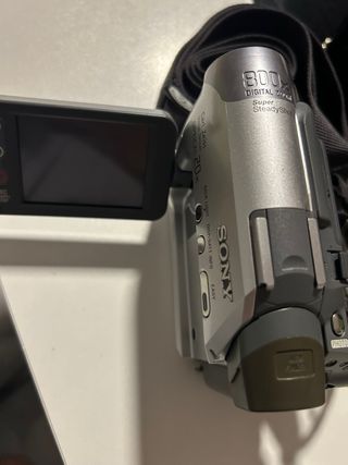 Cámara vídeo Sony Handycam