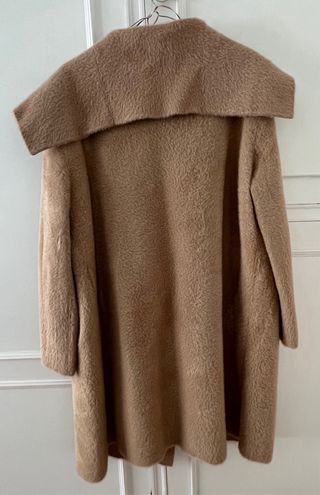 Abrigo Adolfo Domínguez Beige Talla XS  Oversize