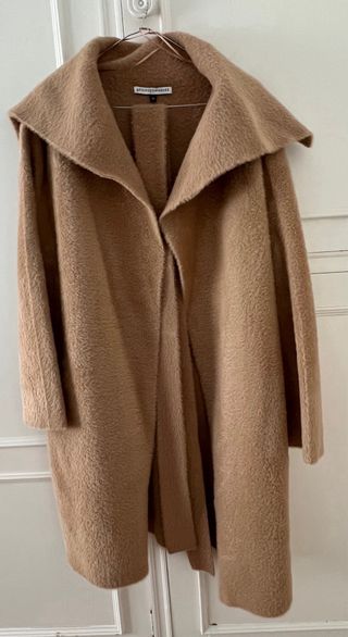 Abrigo Adolfo Domínguez Beige Talla XS  Oversize