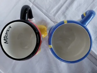 2 Tazze Disney Topolino e Paperino