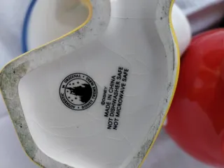 2 Tazze Disney Topolino e Paperino