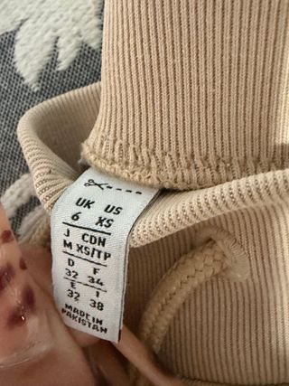 Chándal Adidas Original Mujer Beige