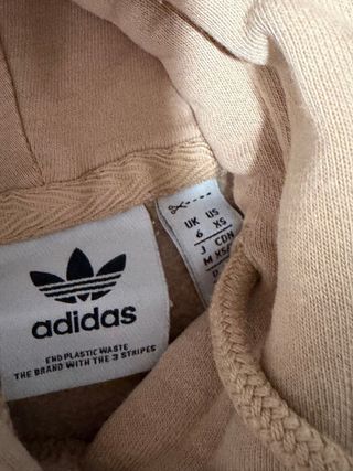 Chándal Adidas Original Mujer Beige