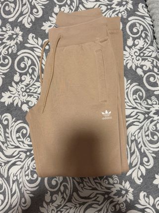 Chándal Adidas Original Mujer Beige