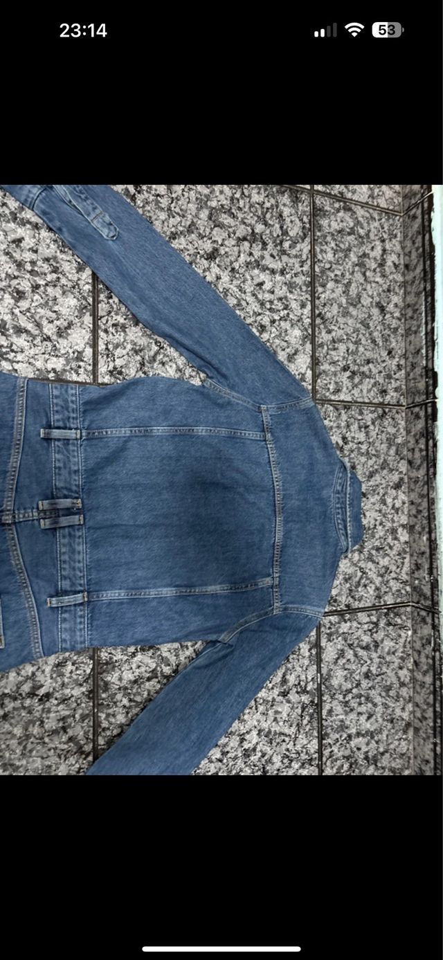 Vestido vaquero azul