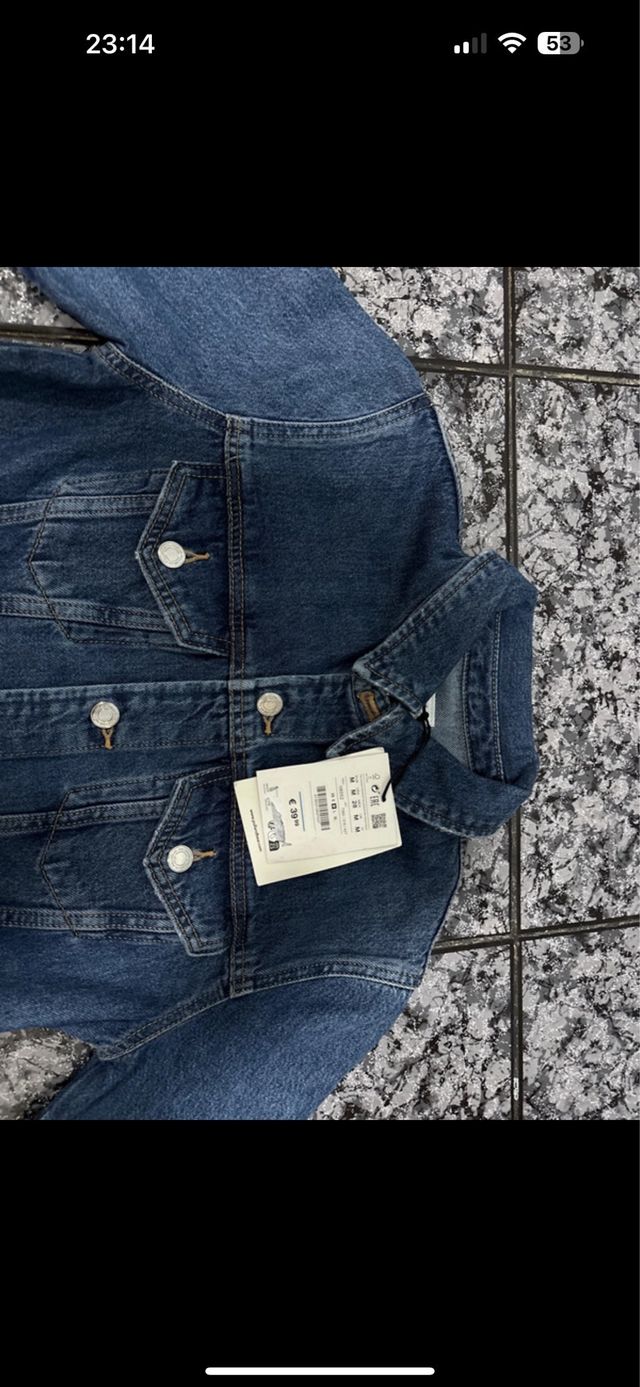 Vestido vaquero azul