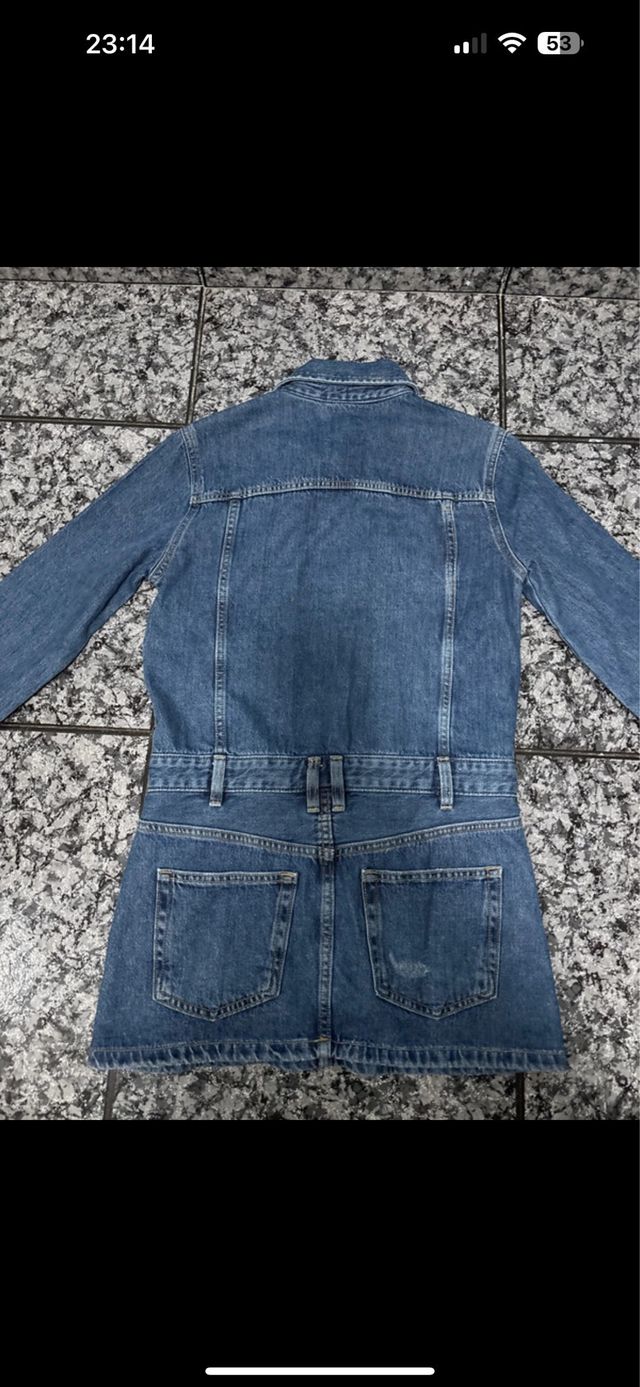 Vestido vaquero azul