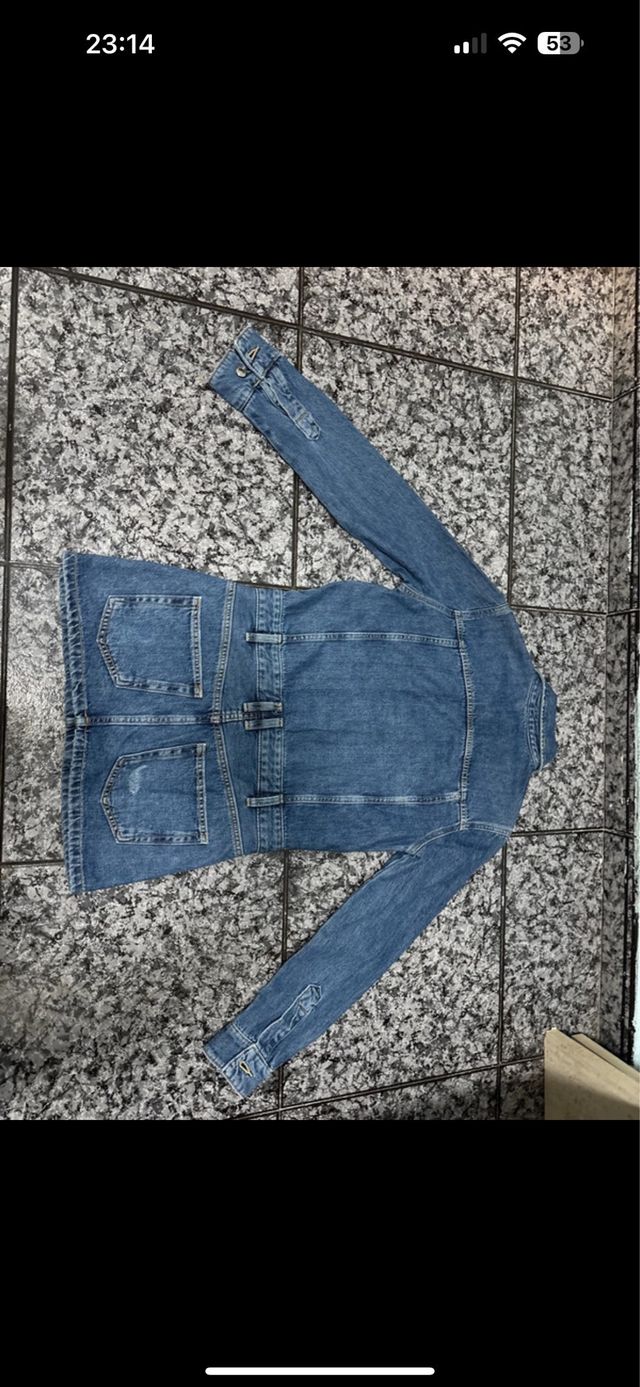 Vestido vaquero azul