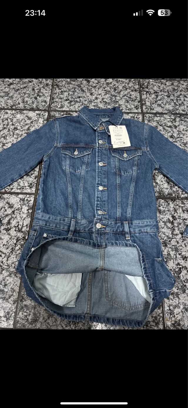Vestido vaquero azul
