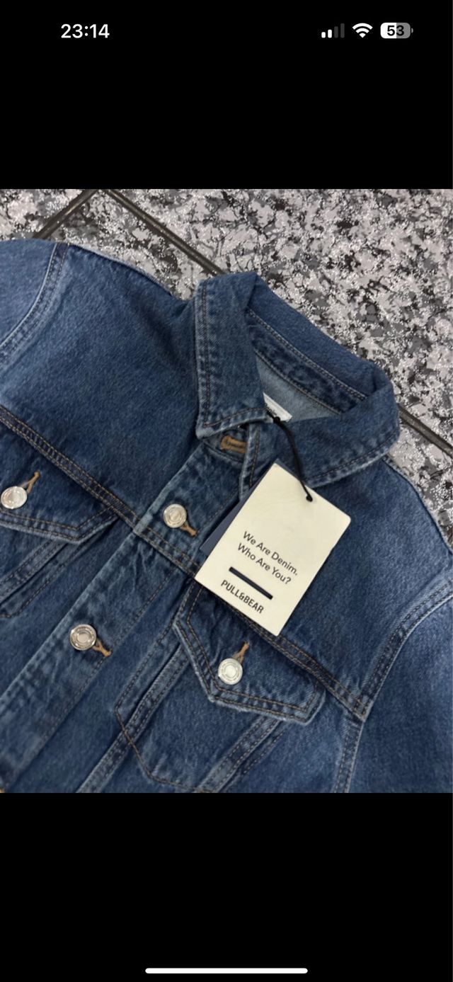 Vestido vaquero azul