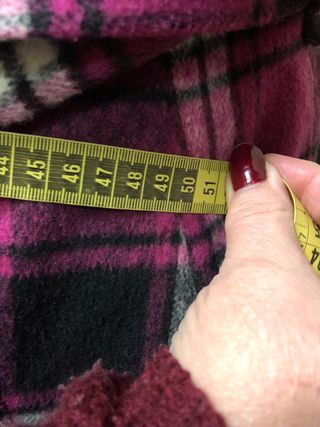 Chaquetón fucsia Telva Talla 38